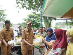 Gerakan Pangan Murah, ini Kata Bupati Iskandar Kamaru