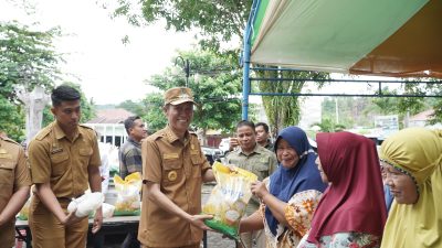 Gerakan Pangan Murah, ini Kata Bupati Iskandar Kamaru