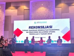 Bolsel Hebat! Raih Terbaik I Kepatuhan Penyetoran Iuran JKN se-Sulut Tahun 2023