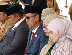 Hari Bhayangkara ke-78, Bupati Iskandar dan Wabup Deddy Ikuti Upacara di Mapolres Bolsel