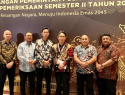 Bupati Iskandar Kamaru Hadiri Acara BPK RI di Jakarta