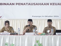 Pastikan Pelaksanaan Anggaran Belanja Tahun 2024, BPKPD Bolsel Gelar Pembinaan Penatausahaan Keuangan