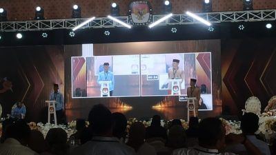 KPU Bolsel Sukses Gelar Debat Publik Kedua