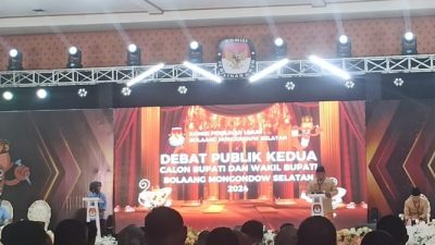 Ditanya IBEI Bikin Hartina Badu Gelagapan, Minta Pertanyaan Cawabup Deddy Abdul Hamid Diulang