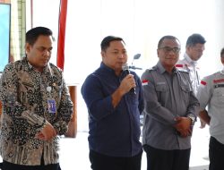 Tinjau Tes CPNS di UPT BKN Gorontalo, Sekda Bolsel Beri Motivasi ke Peserta