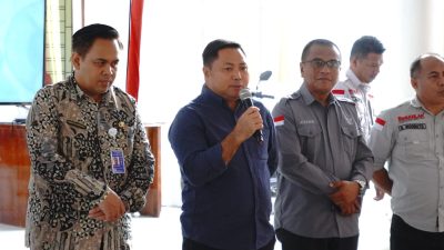 Tinjau Tes CPNS di UPT BKN Gorontalo, Sekda Bolsel Beri Motivasi ke Peserta
