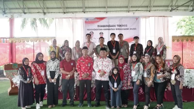 Hadapi Tantangan Global, Wabup Bolsel Dorong Pemuda Jadi Wirausahawan Tangguh