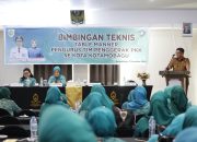 Pj. Wali Kota Hadiri Bimtek Table Manner TP PKK Kotamobagu