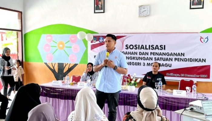Polres Bolsel Gencarkan Edukasi Cegah Kekerasan di Lingkungan Pendidikan