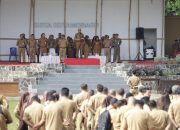 Pemkot Kotamobagu Gelar Apel Kerja Perdana, Pj. Wali Kota Tegaskan Pentingnya Disiplin ASN di Tahun 2025