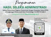 Sudah Bisa Cek! Pemkot Kotamobagu Umumkan Hasil Seleksi PPPK Tahap II