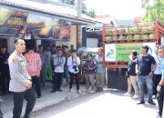 Sidak Pangkalan LPG, Pj. Wali Kota Tegaskan Pembinaan ke Agen dan Distributor