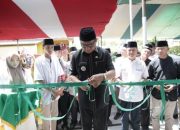 Pj Wali Kota Kotamobagu Resmikan Masjid Miftahul Jannah di Poyowa Kecil