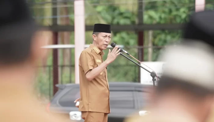 Bupati Bolsel Tekankan Disiplin ASN dan Strategi Hadapi Pemangkasan Anggaran