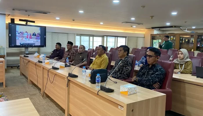 DPRD Bolsel Gelar Kunjungan Kerja ke DPR RI, Sampaikan Aspirasi Pembangunan Infrastruktur