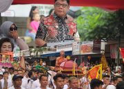 Meriahkan Imlek, Pj. Wali Kota Kotamobagu Lepas Peserta Festival Budaya dan Cap Go Meh