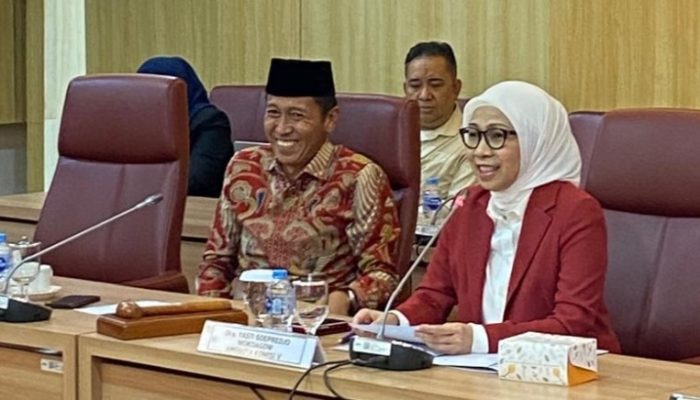 Bupati Bolsel Kunker ke DPR-RI, Bahas Infrastruktur dan Bantuan Perumahan