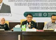 Pj Wali Kota Kotamobagu Buka Orientasi RPJMD 2025-2029