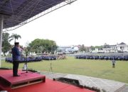 Pj. Wali Kota Kotamobagu Pimpin Apel KORPRI, Tekankan Soliditas dan Integritas ASN