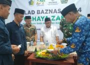 Pemkot Kotamobagu Hadiri Peringatan HUT ke-24 BAZNAS, Luncurkan Program Bantuan Sosial
