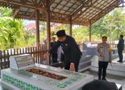 Peringati HUT ke-115, Pemkot Kotamobagu Laksanakan Ziarah Makam Bersejarah