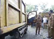 Tingkatkan Kualitas Pelayanan, Pemkot Kotamobagu Periksa Armada Pengangkut Sampah