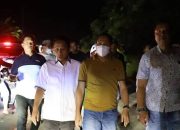 Cuaca Ekstrem Picu Longsor, Wali Kota Kotamobagu Pimpin Pembersihan Jalan