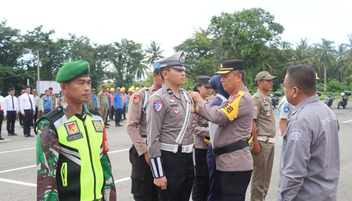 Polres Bolsel Gelar Operasi Ketupat Samrat 2025 untuk Pengamanan Idul Fitri 1446 H