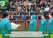 Rindah Gaib Mokoginta Resmi Jabat Ketua TP PKK Kotamobagu