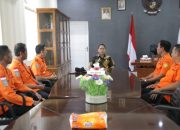 Wali Kota Kotamobagu Terima Kunjungan Basarnas Sulut, Bahas Kesiapsiagaan dan Pos Baru