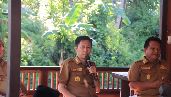Bupati Bolsel Gelar Rapat Perdana, Bahas Efisiensi Anggaran dan Program Kesehatan Gratis