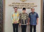 Safari 3 Menteri, Wali Kota Kotamobagu dan Bupati Bolmong Gaspol Demi Rakyat