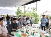 Wawali Kotamobagu Hadiri Halal Bi Halal di Motoboi Kecil