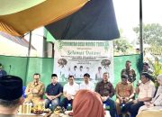 Pererat Silaturahmi, Wali Kota Kotamobagu Hadiri Halal Bi Halal di Desa Moyag Todulan