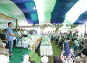 Pererat Kebersamaan, Wali Kota dan Wawali Kotamobagu Hadiri Halal Bi Halal Pontodon Timur