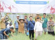 Dukung Ketahanan Pangan, Wali Kota Apresiasi Panen Raya Kelompok Tani Berkah