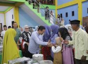 Momen Silaturahmi Lebaran: Wali Kota Apresiasi Acara Halal Bi Halal Desa Kopandakan Satu