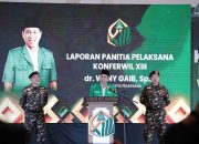 Wali Kota Kotamobagu Resmi Buka Konferensi Wilayah XIII GP Ansor Sulut 2025