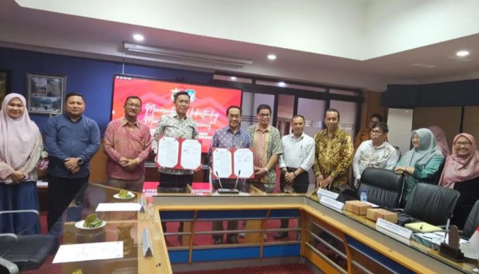 Kunker ke UNHAS, Ketua DPRD Arifin Olii Dukung Penuh Peningkatan SDM di Bolsel