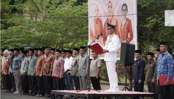 Peringati Hari Kartini dan Hari Otda, Bupati Bolsel Ajak ASN Tingkatkan Pelayanan dan Pemberdayaan
