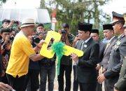 Pemkot Kotamobagu Terima Hibah Motor Roda Tiga dari Pedagang Pasar Senggol