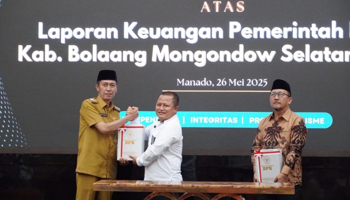 Bolsel Ukir Sejarah! Raih WTP ke-11 Berturut-turut dari BPK, Bukti Tata Kelola Keuangan Makin Mantap