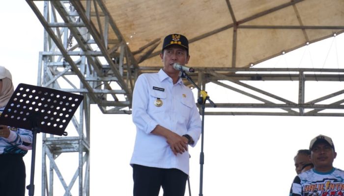 Dibuka Wagub Sulut, Bupati Bolsel Iskandar Kamaru Dukung Penuh Drag Race and Bike Halilintar 2025
