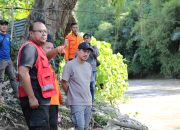 Wakil Wali Kota Kotamobagu Pantau Pencarian Warga Hanyut di Sungai Ongkag
