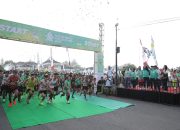 Ribuan Peserta Meriahkan Kotamobagu Fun Race 2025, Wali Kota: Ajang Kebersamaan dan Promosi Daerah