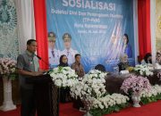 Wali Kota Kotamobagu Buka Sosialisasi Penanganan Stunting: Edukasi untuk Masa Depan Anak