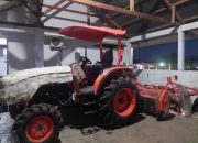 Dukung Swasembada Pangan, Pemkot Kotamobagu Terima Bantuan Traktor dari Pemprov Sulut