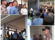 Gubernur YSK Puji Percepatan Relokasi Korban Gunung Ruang di Bolsel