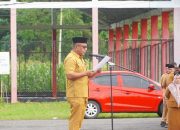 Pemkab Bolsel Peringati Harganas ke-32 dan Gelar Apel Rutin