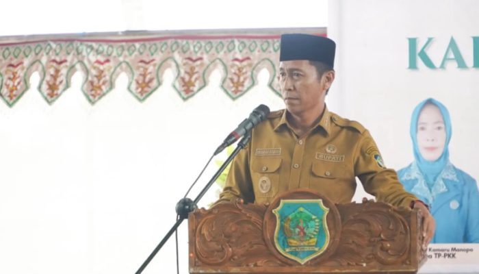 Bupati Bolsel Buka Sosialisasi Peningkatan Kapasitas Kader PKK 2025: Dorong Peran Strategis PKK dalam Peningkatan Kesejahteraan Keluarga